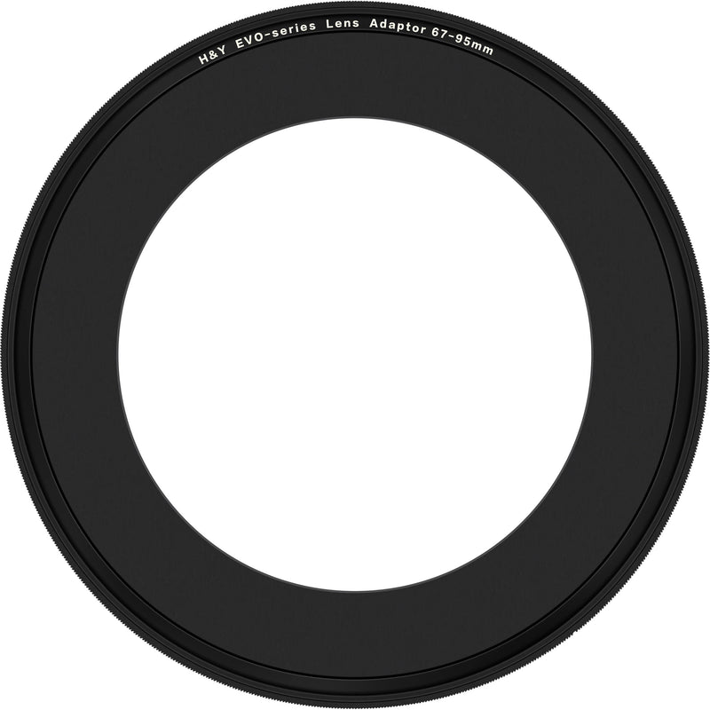 H&Y Filters Evo-Series 67-95mm Aluminum Step-Up Ring