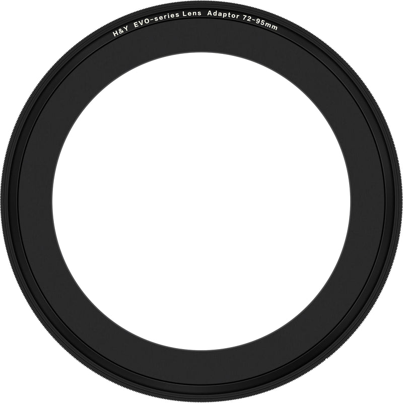 H&Y Filters Evo-Series 72-95mm Aluminum Step-Up Ring
