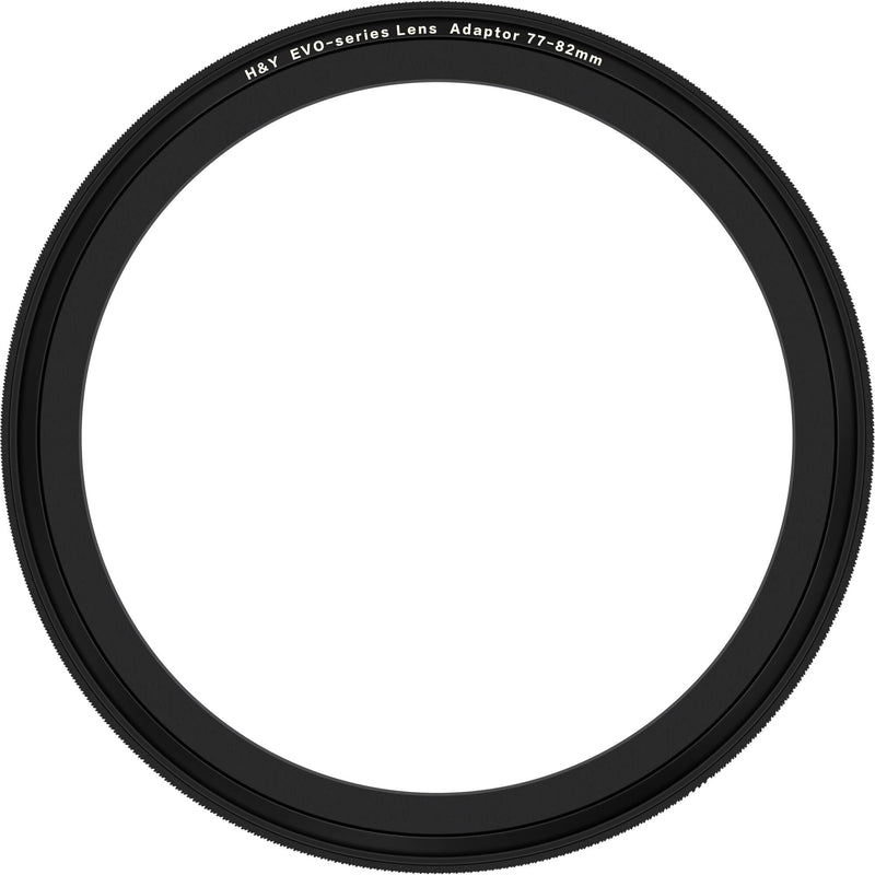 H&Y Filters Evo-Series 77-82mm Aluminum Step-Up Ring