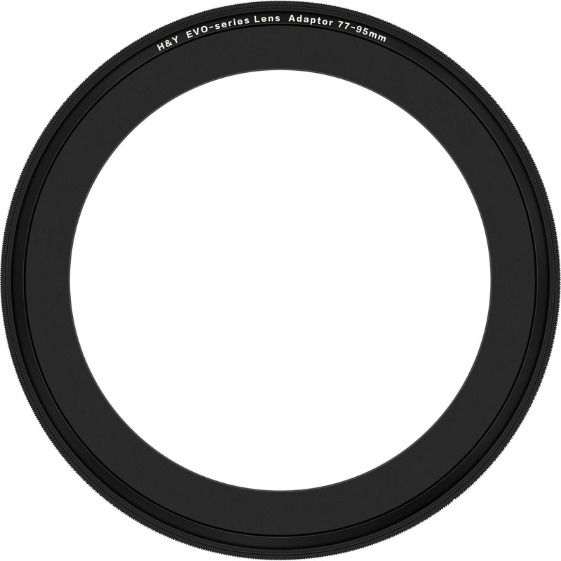 H&Y Filters Evo-Series 77-95mm Aluminum Step-Up Ring