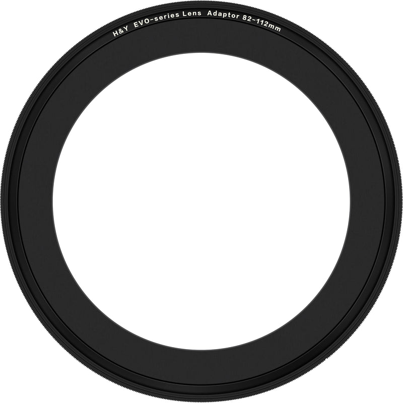 H&Y Filters Evo-Series 82-112mm Aluminum Step-Up Ring