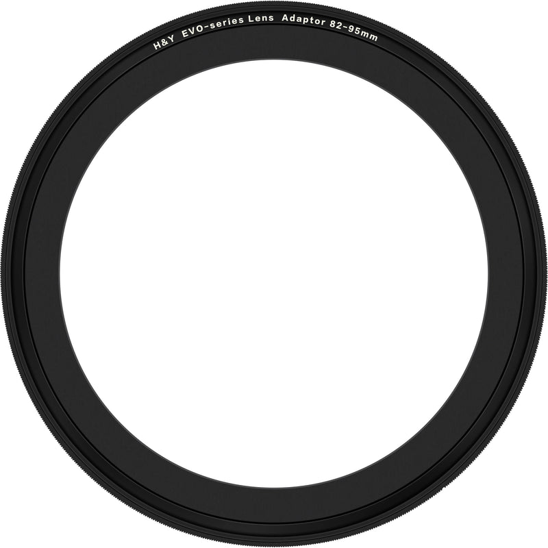 H&Y Filters Evo-Series 82-95mm Aluminum Step-Up Ring