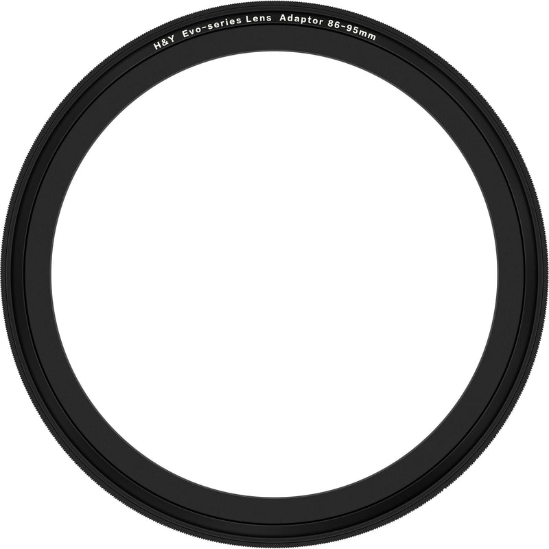 H&Y Filters Evo-Series 86-95mm Aluminum Step-Up Ring