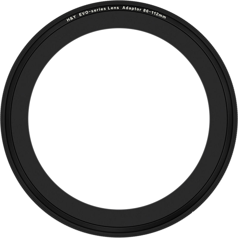 H&Y Filters Evo-Series 95-112mm Aluminum Step-Up Ring