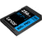Lexar 256GB High-Performance 800x PRO UHS-I SDXC Card (BLUE Series)