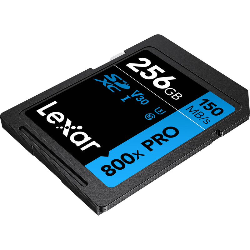 Lexar 256GB High-Performance 800x PRO UHS-I SDXC Card (BLUE Series)