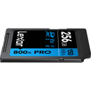 Lexar 256GB High-Performance 800x PRO UHS-I SDXC Card (BLUE Series)