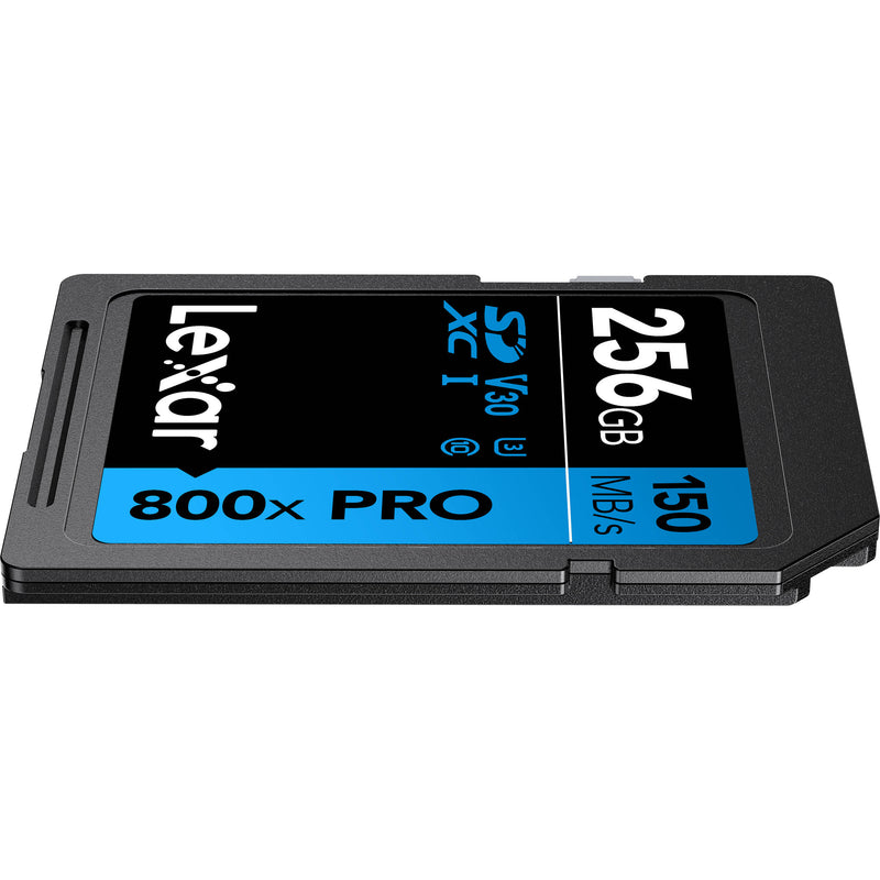 Lexar 256GB High-Performance 800x PRO UHS-I SDXC Card (BLUE Series)