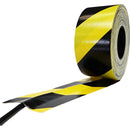 GaffGun BT-7110GG Dry Channel Gaffers Tape Roll (2.83" x 60 yd, Black/Yellow)
