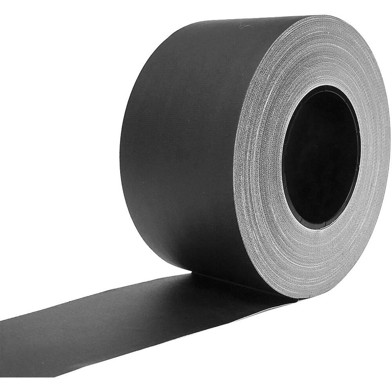 GaffGun BT-698GG Dry Channel Gaffers Tape Roll (2.83" x 55 yd, Black)