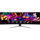 MSI MPG 491CQP 49" 1440p 144 Hz Curved QD-OLED Ultrawide Gaming Monitor (Black)