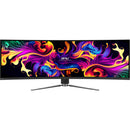 MSI MPG 491CQP 49" 1440p 144 Hz Curved QD-OLED Ultrawide Gaming Monitor (Black)
