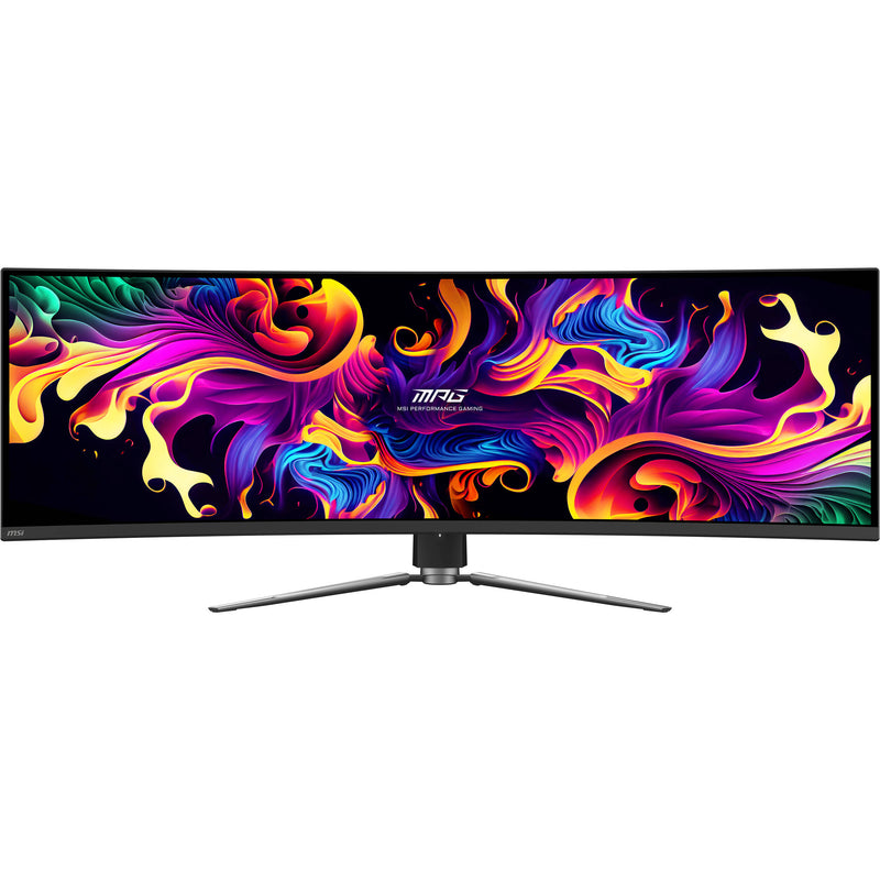 MSI MPG 491CQP 49" 1440p 144 Hz Curved QD-OLED Ultrawide Gaming Monitor (Black)