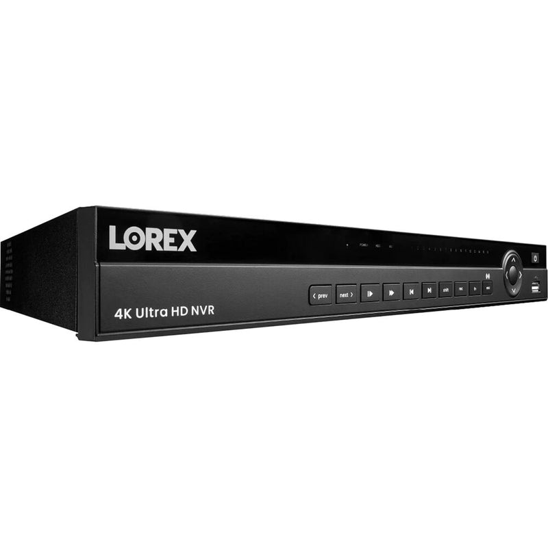 Lorex Pro Series N884A64B 16-Channel 4K UHD NVR with 4TB HDD