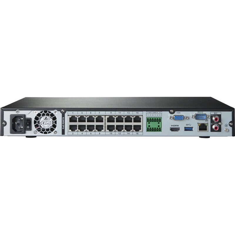 Lorex Pro Series N884A64B 16-Channel 4K UHD NVR with 4TB HDD