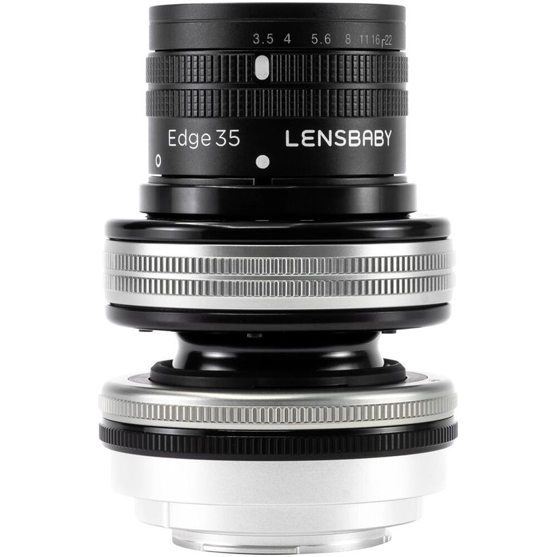 Lensbaby Composer Pro II with Edge 35 Optic for Pentax K