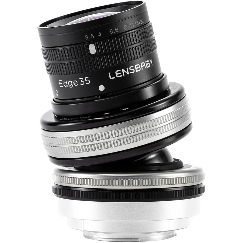 Lensbaby Composer Pro II with Edge 35 Optic for Pentax K