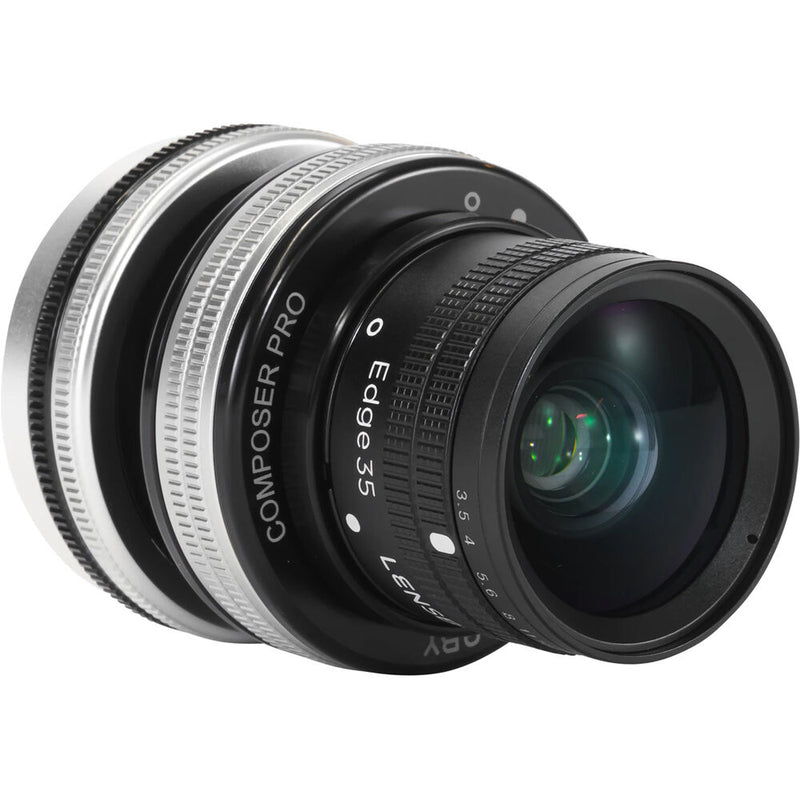 Lensbaby Composer Pro II with Edge 35 Optic for Pentax K