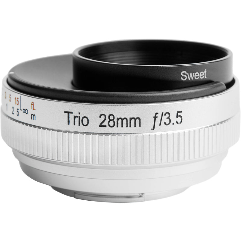 Lensbaby Trio 28mm f/3.5 Lens for Leica L