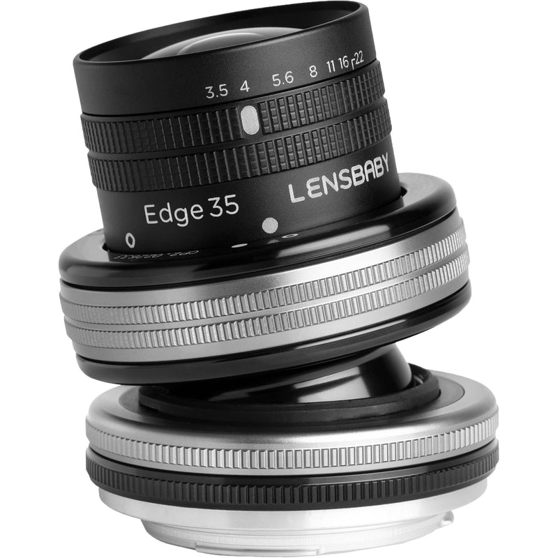 Lensbaby Composer Pro II with Edge 35 Optic for Pentax K