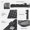 Huion Keydial mini K20 Wireless Bluetooth Controller