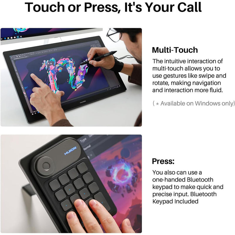 Huion Kamvas Pro 19 Pen & Touch Display