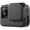 TELESIN Silicone Protective Case with Lens Cover for Insta360 ACE Pro