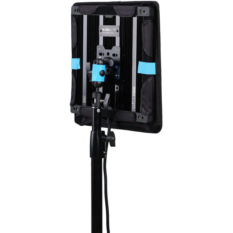 Nanlite Quick Release Softbox with Egg Crate for PavoSlim 60B/C LED Panel