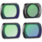 Neewer Magnetic Effects ND and CPL Filter Set for DJI Osmo Pocket 3 (4-pack)
