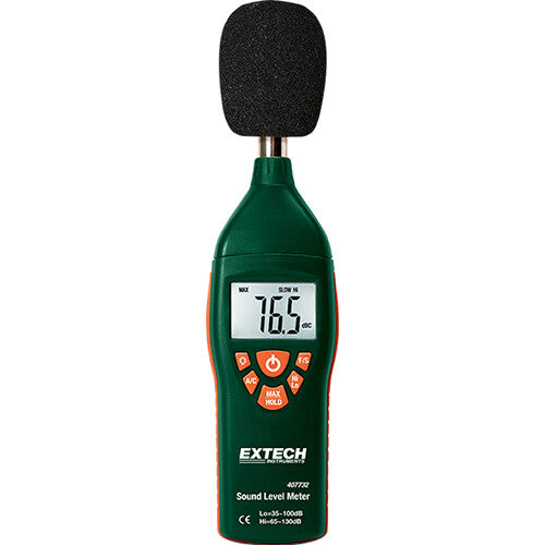 FLIR Low/High Range Sound Level Meter