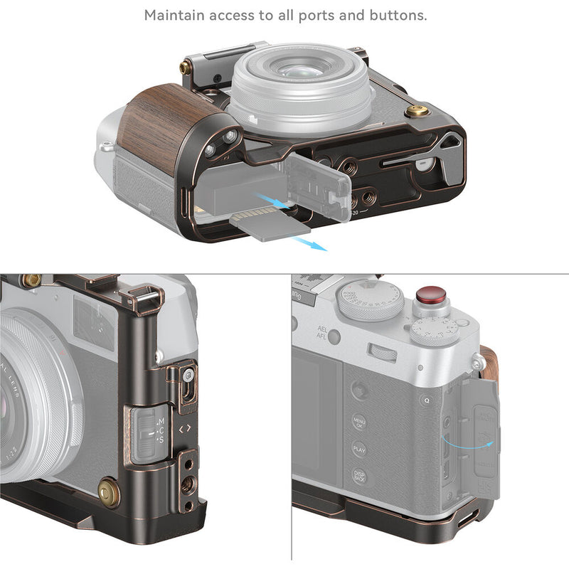 SmallRig Retro Camera Cage for FUJIFILM X100VI