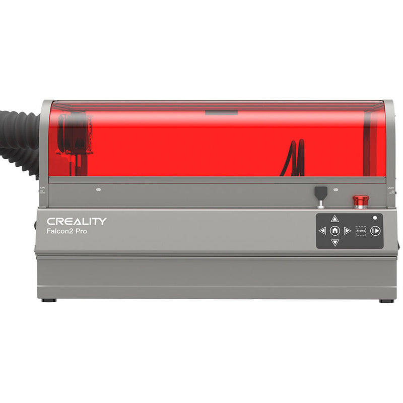 Creality Falcon2 Pro Enclosed Laser Engraver and Cutter (22W Laser Module)
