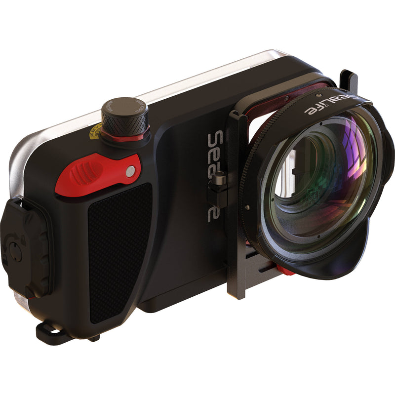 SeaLife 3.9" Wide-Angle Dome for SportDiver Lens Adapter (52mm)