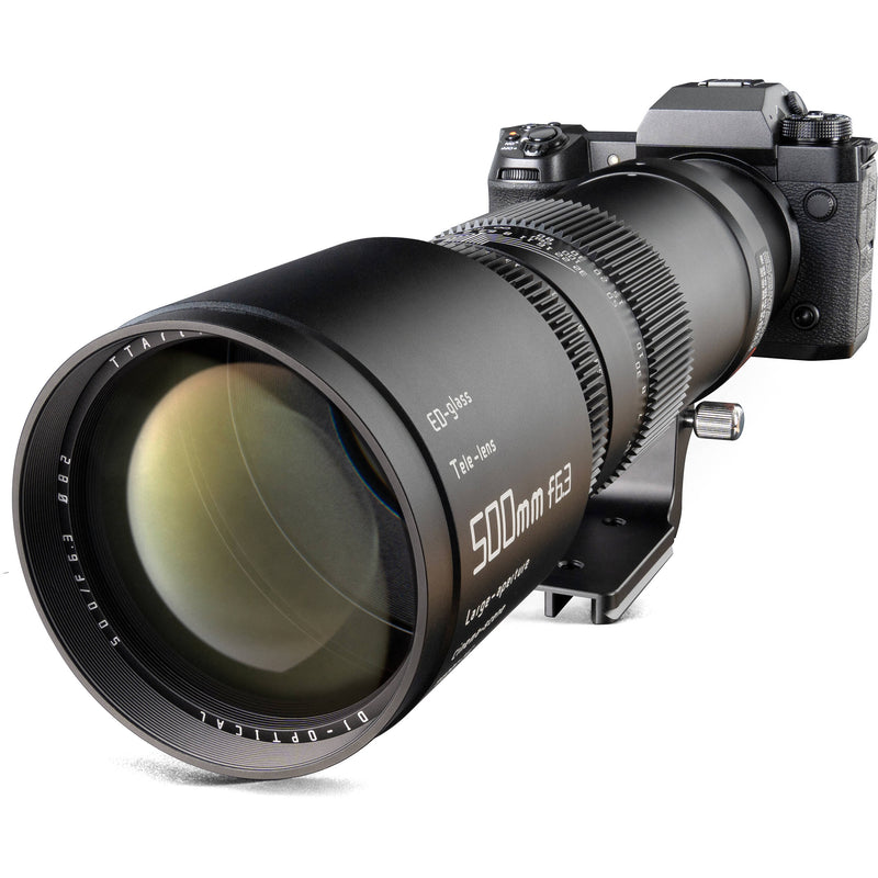 TTArtisan 500mm f/6.3 Lens (FUJIFILM X)