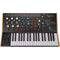 Pittsburgh Modular Taiga Keyboard Analog Semi-Modular Synthesizer with 24 HP Eurorack Expansion Bay