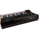 Pittsburgh Modular Taiga Keyboard Analog Semi-Modular Synthesizer with 24 HP Eurorack Expansion Bay