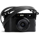 Evergreen Cases Minimalist Leather Camera Strap (Black, 38")