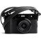 Evergreen Cases Minimalist Leather Camera Strap (Black, 38")