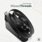 Evergreen Cases Minimalist Leather Camera Strap (Black, 38")