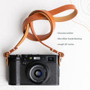 Evergreen Cases Minimalist Leather Camera Strap (Tan, 38")