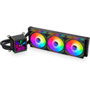 Lian Li Galahad II LCD 360 AIO CPU Liquid Cooler with SL-Infinity Fans (Black)