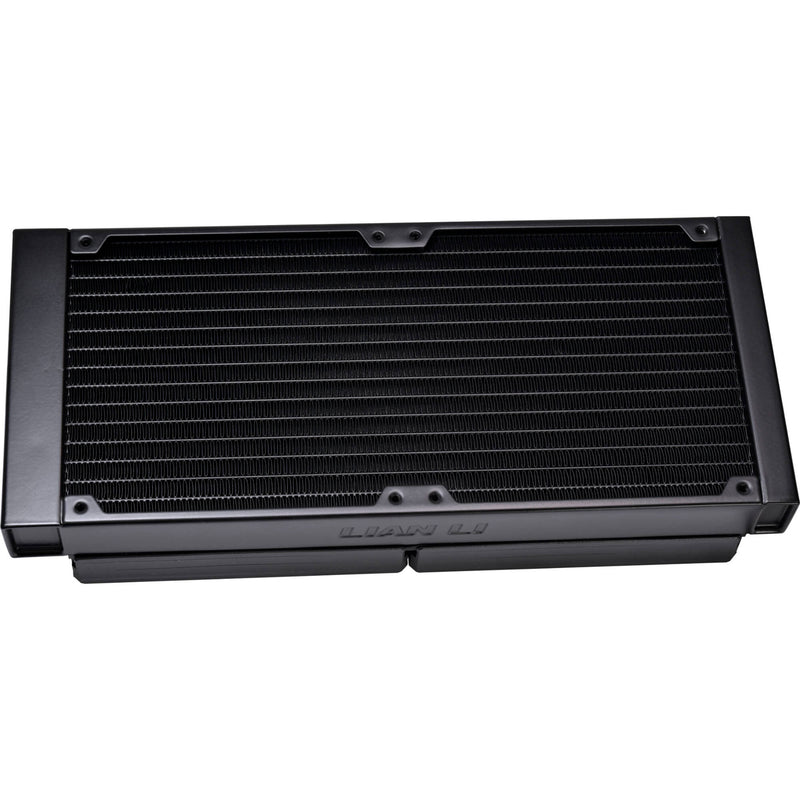 Lian Li Galahad II LCD 280 AIO CPU Liquid Cooler with Performance Fans (Black)