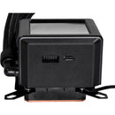 Lian Li Galahad II LCD 280 AIO CPU Liquid Cooler with Performance Fans (Black)