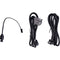 Lian Li Galahad II LCD 280 AIO CPU Liquid Cooler with Performance Fans (Black)