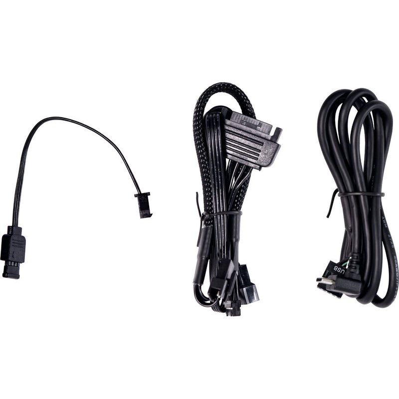 Lian Li Galahad II LCD 280 AIO CPU Liquid Cooler with Performance Fans (Black)