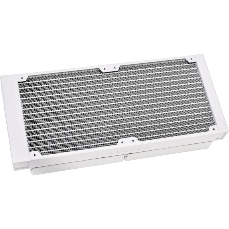 Lian Li Galahad II LCD 280 AIO CPU Liquid Cooler with Performance Fans (White)
