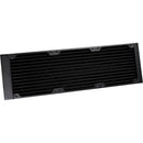 Lian Li Galahad II LCD 360 AIO CPU Liquid Cooler with Performance Fans (Black)