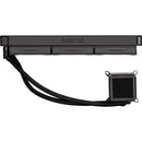 Lian Li Galahad II LCD 360 AIO CPU Liquid Cooler with Performance Fans (Black)