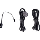 Lian Li Galahad II LCD 360 AIO CPU Liquid Cooler with Performance Fans (Black)