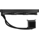 Lian Li Galahad II LCD 360 AIO CPU Liquid Cooler with SL-Infinity Fans (Black)